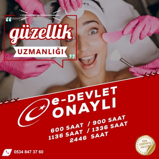 Güzellik & Kalıcı Makyaj Uzmanlığı Eğitimi (900 Saat)