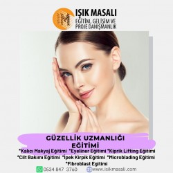 Güzellik & Kalıcı Makyaj Uzmanlığı Eğitimi (1136 Saat)
