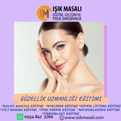 Güzellik & Makyaj Uzmanlığı Eğitimi (1336 Saat)