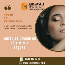 Güzellik & Makyaj Uzmanlığı Eğitimi (2446 Saat)