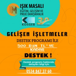 Kosgeb Danışmanlığı