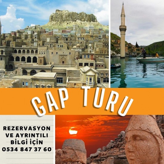 Gap Turu 4 Gece Otel Konaklaması 17-23 Ekim 2021