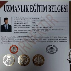 Güzellik & Kalıcı Makyaj Uzmanlığı Eğitimi (1136 Saat)