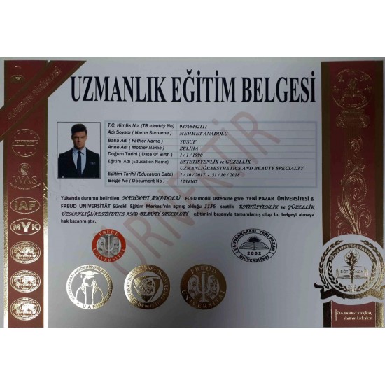 Güzellik & Makyaj Uzmanlığı Eğitimi (1336 Saat)